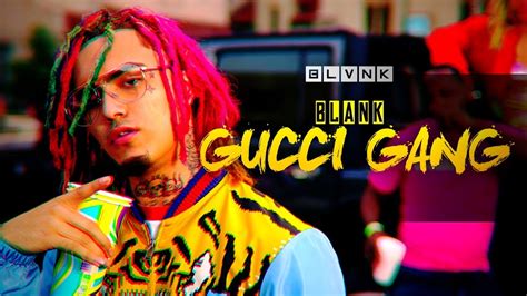 canción gucci gang